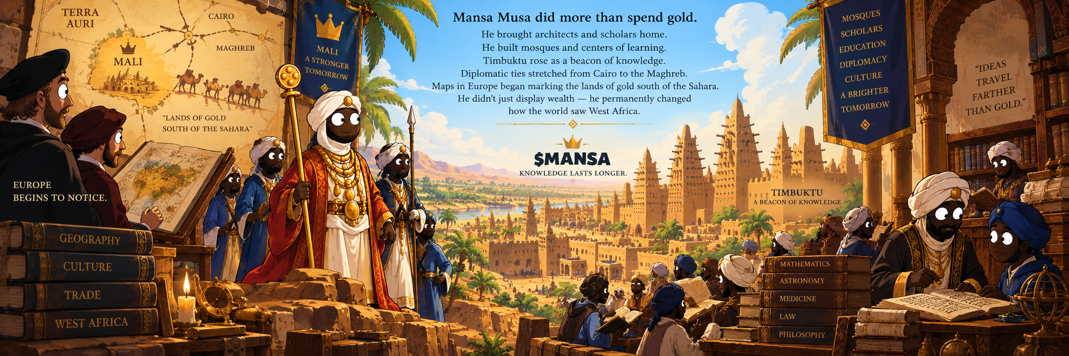 Mansa Musa’s legacy of mosques, scholars, and knowledge in Timbuktu